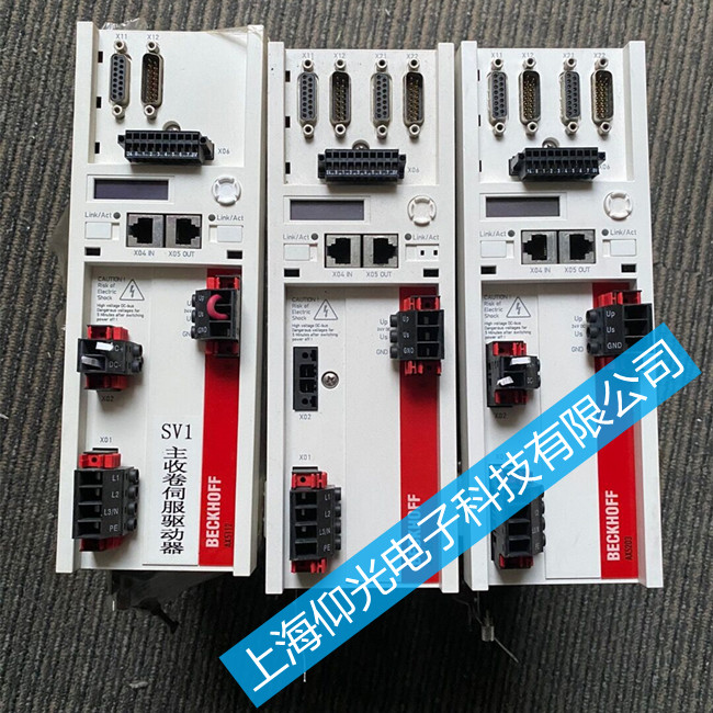 BECKHOFF倍福69系列驅動器報警F415維修大全