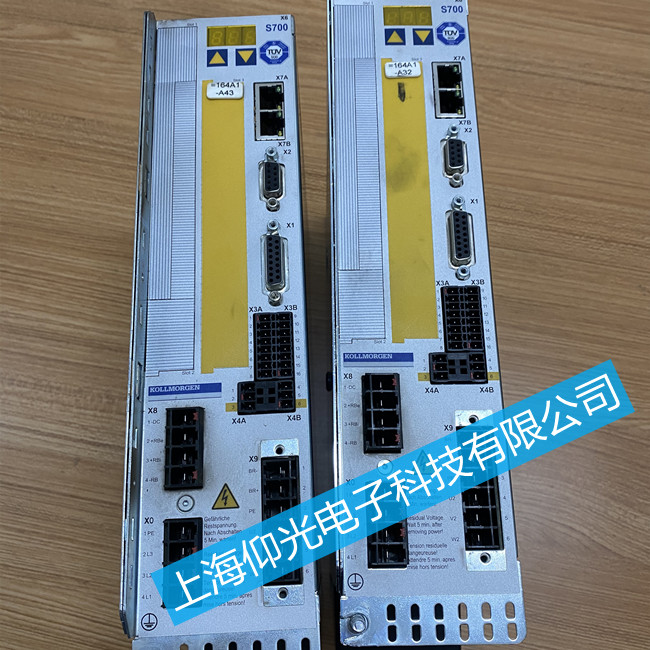 利優(yōu)比印刷機科爾摩根伺服驅(qū)動器維修-過載修理