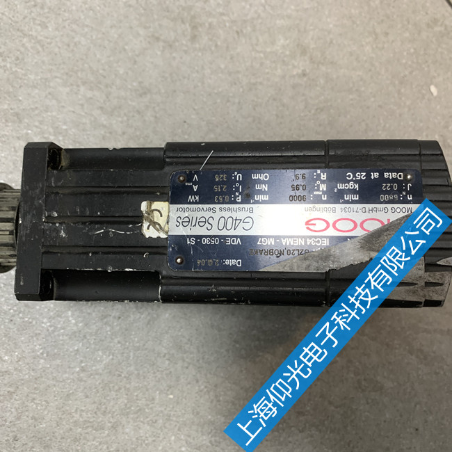穆格伺服電機維修IEC34 NEMA-MG7抖動故障維修