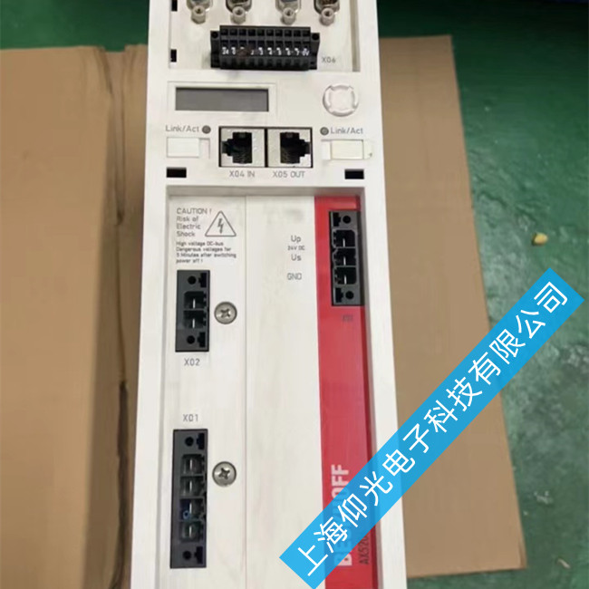 倍福AX8000系列伺服驅(qū)動(dòng)器維修公司之報(bào)警F714/F715修理