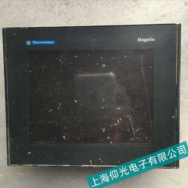 施耐德觸摸屏黑屏維修實戰總結