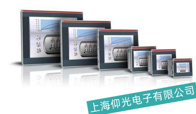 上海ABB工業觸摸屏維修屏幕變暗維修