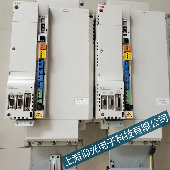 連云港abb伺服驅動器上電不顯示維修