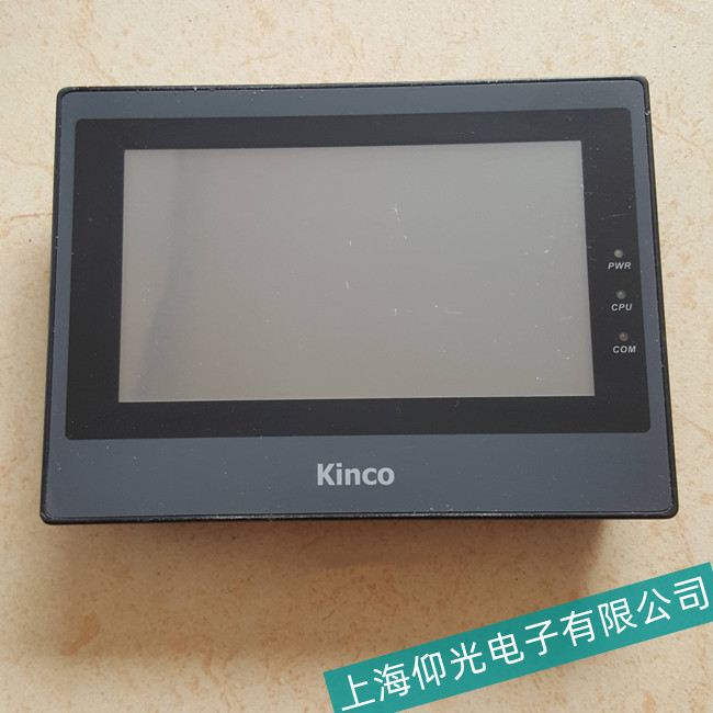 益陽步科MT506L觸摸屏無法顯示故障維修