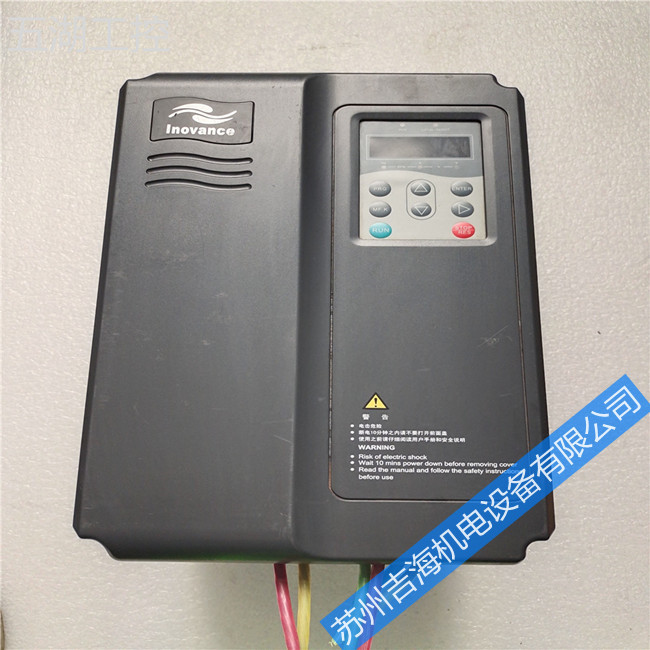 常州匯川md320變頻器故障診斷維修方法
