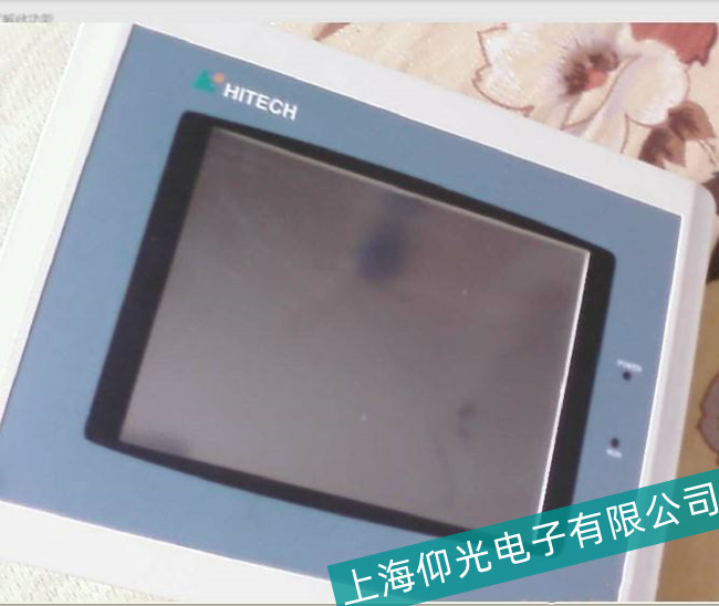 常德海泰克PWS6500S-S觸摸屏屏幕校準維修方法