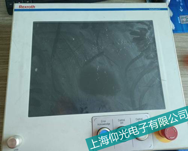 湖南力士樂BTV40工控機開機藍屏故障分析維修