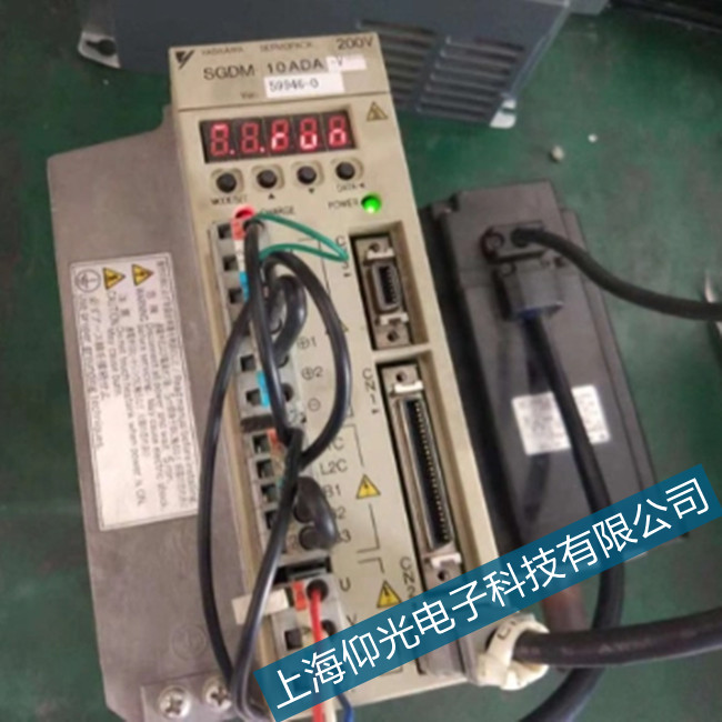 佛山安川伺服驅動器A.400過電壓維修維護