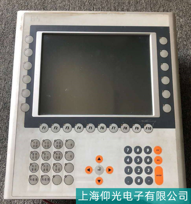 常州貝加萊4PP220.0571-45觸摸屏不顯示故障維修