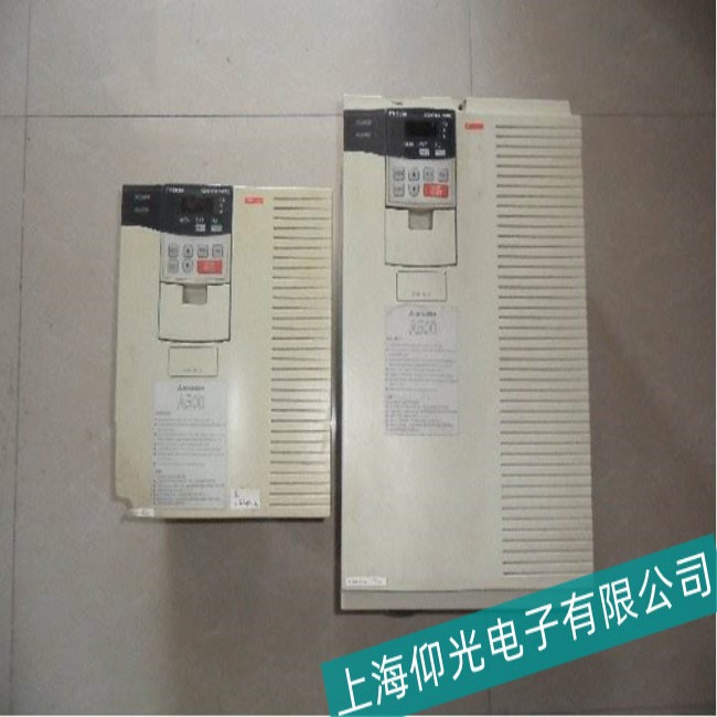 維修三菱變頻器FR-E500系列故障代碼 OCF原因分析