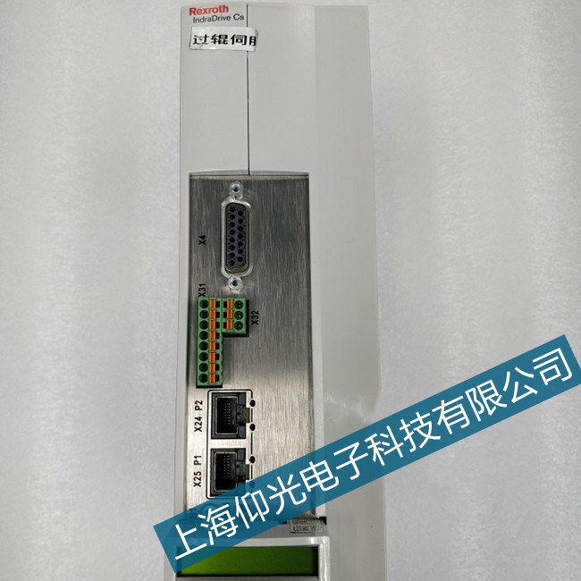 博世力士樂hcs03伺服驅動器C0153故障維修案例