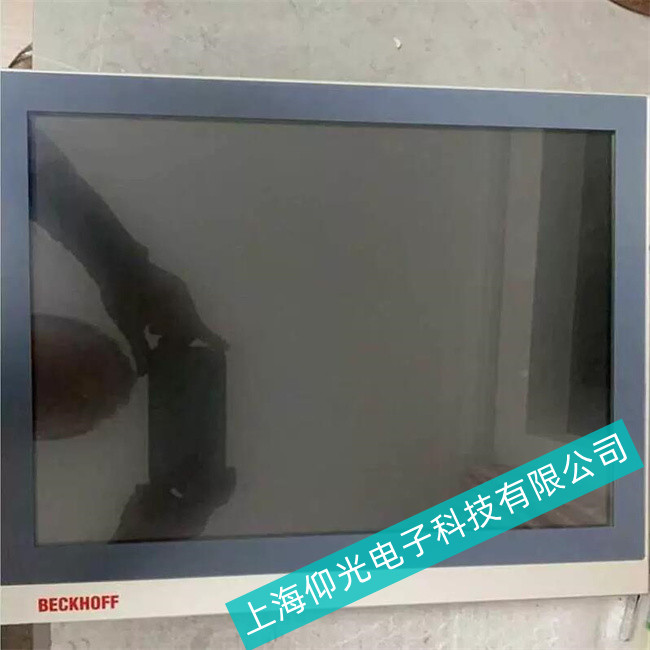 供應低價維修石油化工倍福工控觸摸屏cp7201-1009-0000上電燒保險