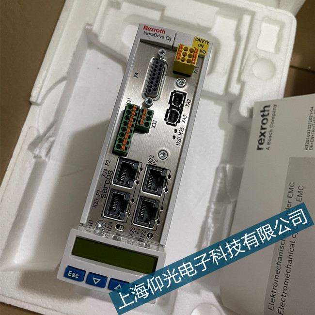 肇慶伺服器修理力士樂單軸驅動器F629故障代碼解析