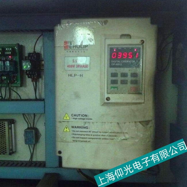 海利普變頻器HLP-SV系列減速過電流維修解決方法