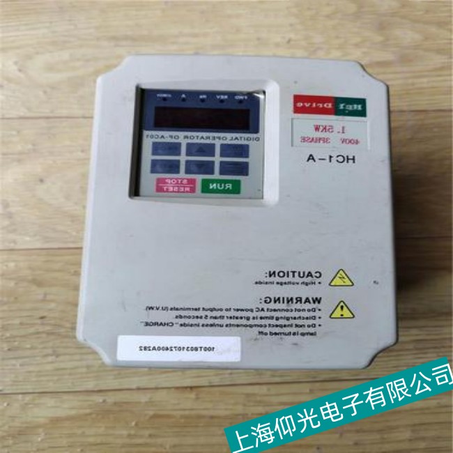 海利普變頻器HLPSV02D223A報警E.16故障修復