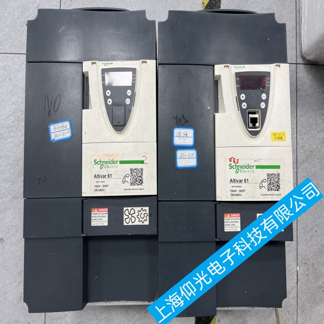 江西發電廠施耐德ATV71HC50N4D故障報警SCF5/變頻器輸出短路