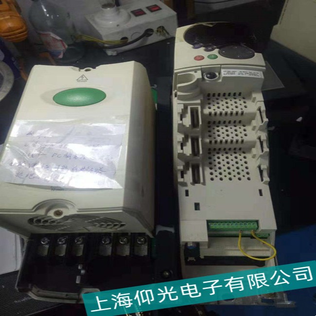艾默生變頻器EV2000系列維修-OC報警OLU報警OU1報警修理