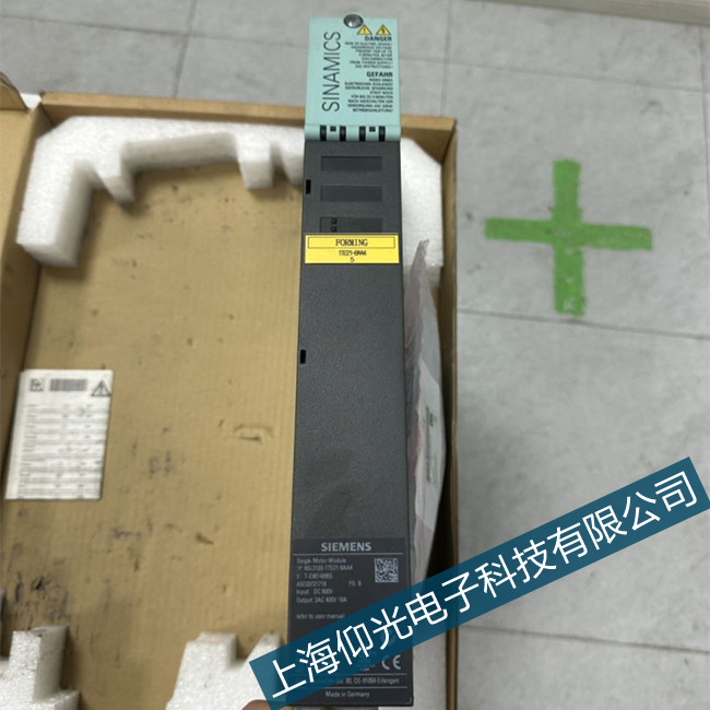 西門子主軸驅動器芯片過熱故障上海全系列均可維修