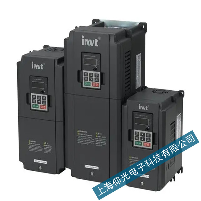 英威騰變頻器CHV110系列上電作業無輸出檢修