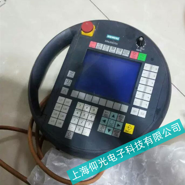 杭州工業機器人SIEMENS西門子示教器顯示器運行突然不能使用價格仰光搶修