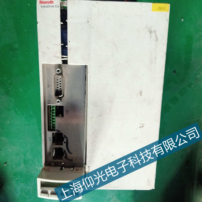 Bosch-Rexroth力士樂kdv系列伺服驅動器F630代碼維修