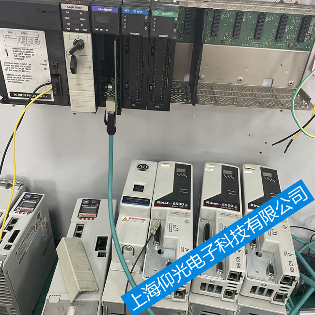 維修案例-AB Kinetix 5700伺服驅動器報警S38故障維修