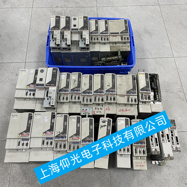 機械設(shè)備AB Kinetix 5500伺服驅(qū)動器維修-顯示報警S40維修