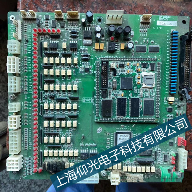 倍加福伺服控制器過流故障檢測(cè)電路板壞了維修