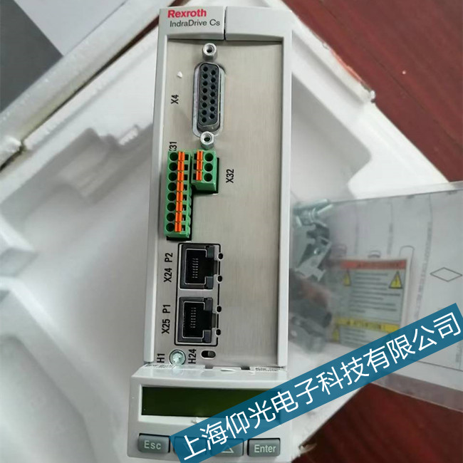 西雙版納力士樂驅動器C0257插槽故障嘉定維修部