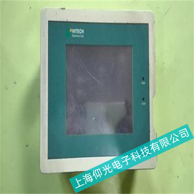 江陰海泰克PWS3261-TFT觸摸屏不能正常開機故障及維修