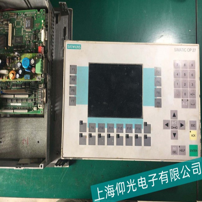 承德SIEMENS西門子觸摸屏突然不工作了如何進行操作處理?