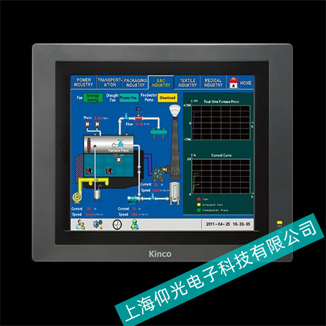 仰光簡述湖北Kinco步科MT4620TE工控機的日常維護(hù)