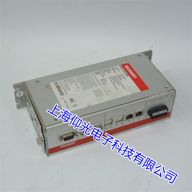 倍福ax5118驅動器報警CD41代碼杭州速修哪里有