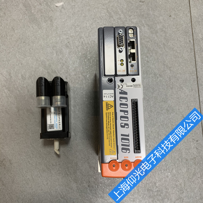 貝加萊伺服電機控制電源未接通故障解決方案