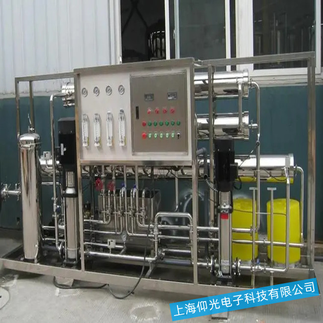 純化水設備無法造水故障的維修檢查