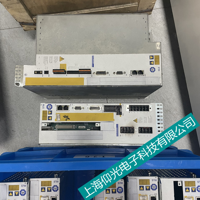 包裝設備專用科爾摩根伺服驅動器維修 S61000-600報警F06維修
