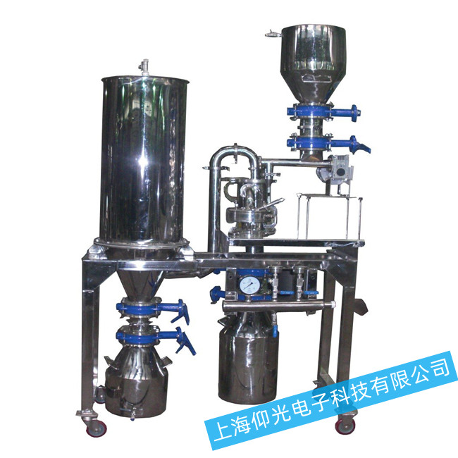 氣流粉碎機日常出現故障的快速檢查維修方法