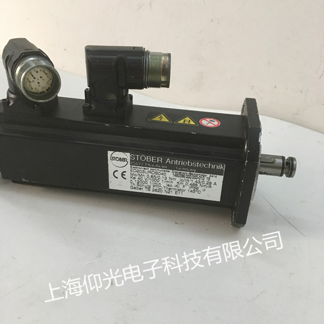 STOBER伺服電機編碼器故障修理保養方法