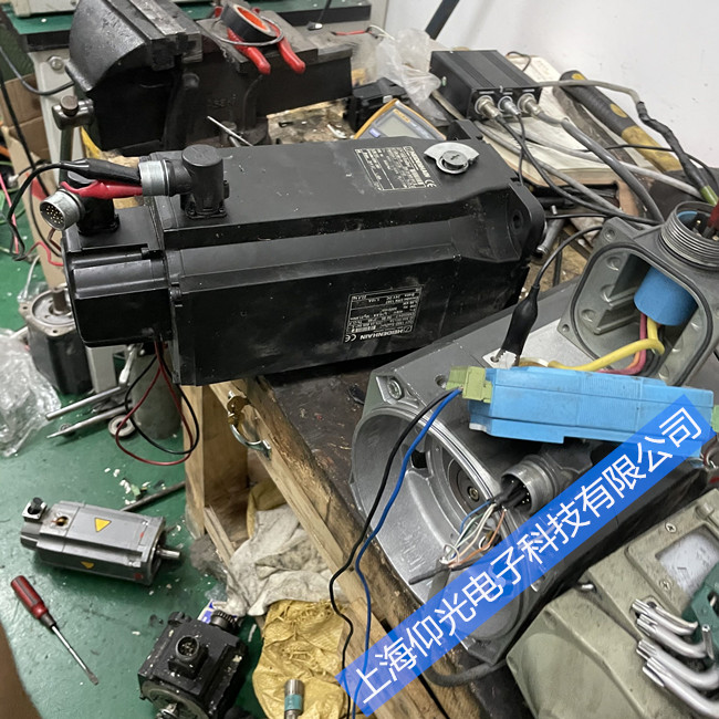 海德漢伺服電機運行時有異響故障現象處理方法