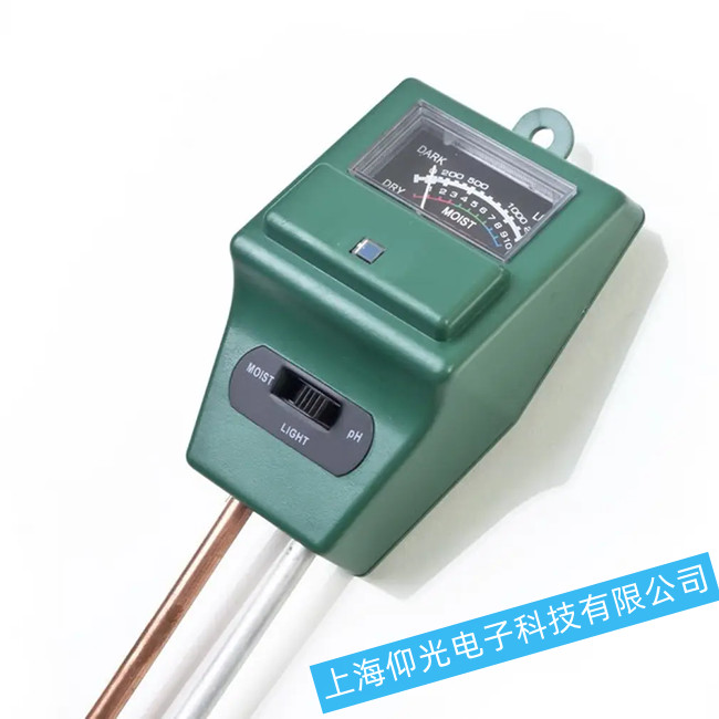 土壤酸度計(jì)接通電源,指示燈不亮故障診斷維修