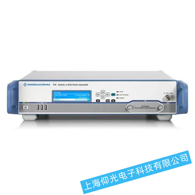 羅德與施瓦茨信號與頻譜分析儀FPS黑屏故障診斷維修