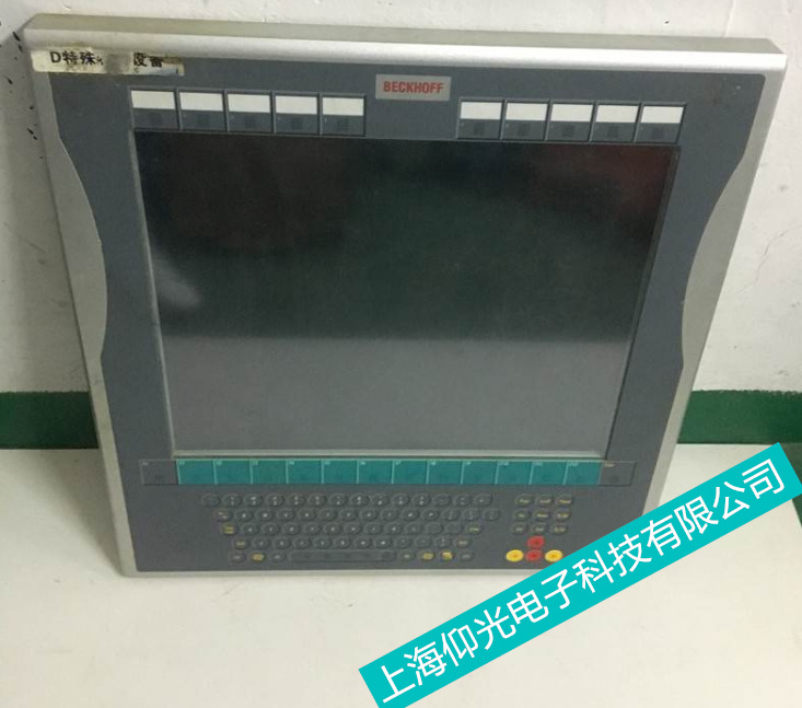 蘇州倍福觸摸屏CP6701-0001-0050無響應,有光標但無反應故障維修