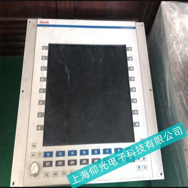 靜安區Rexroth力士樂工控機VSP40.1BIE上電黑屏快速維修