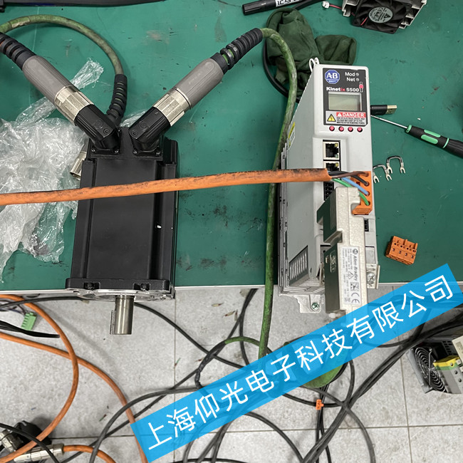 AB 伺服驅動器維修Kinetix 5500報警S45故障