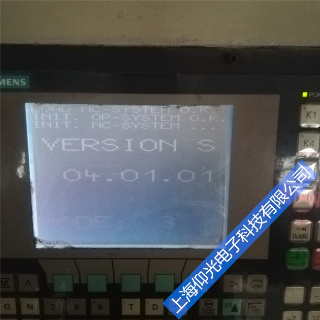 浦東西門子840C數控205053直流母線維修案例分享