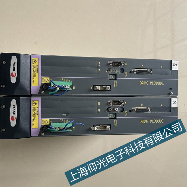 fagor發格伺服驅動器不常見三大故障維修中心