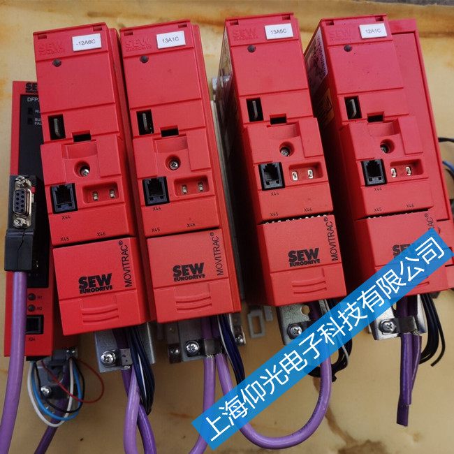 SEW伺服驅動器電源故障維修檢測過程