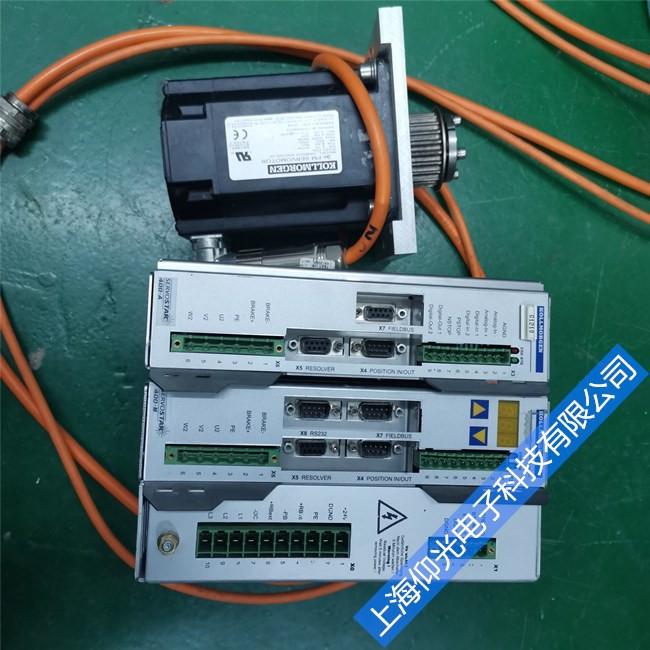科爾摩根驅動器F04短路上海哪里有維修點