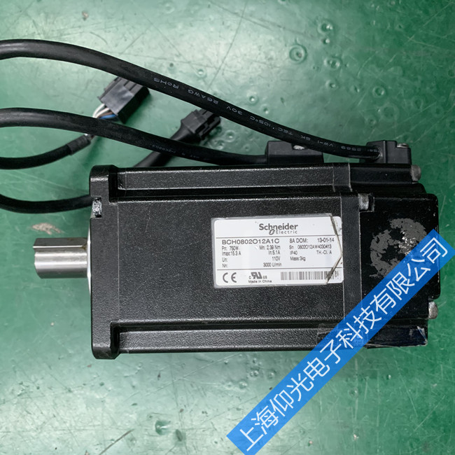 施耐德伺服電機轉向錯誤故障維修方法