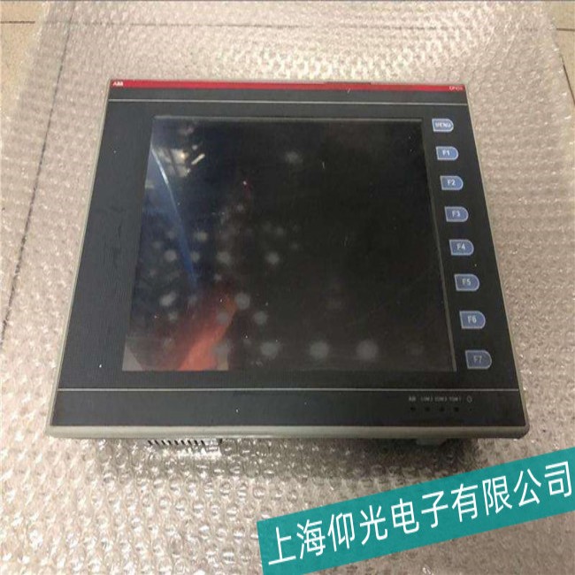 太原ABB觸摸屏CP450T電源損壞故障維修專家分析